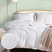 PHF Cotton Waffle Duvet Cover Queen Size, Ultra Soft Cotton 0