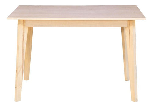 Caon Scandinavian Dining Table 120x86 Cm Special Offer 2