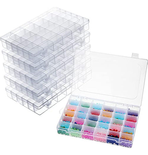 Jetec 5 Plastic Jewelry Storage Boxes 0