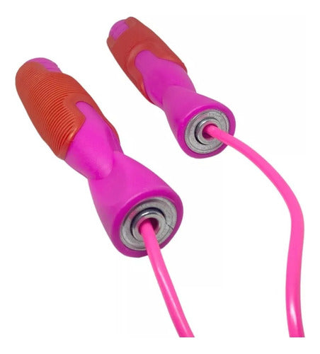 Plastic Jump Rope with Ball Bearing for Exercise Training 1