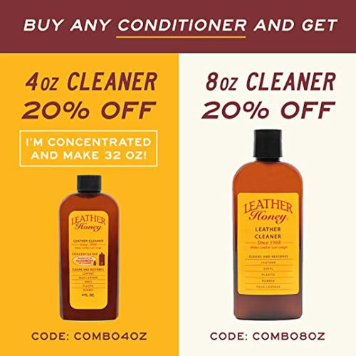 Leather Honey Best Leather Conditioner Since 1968 4