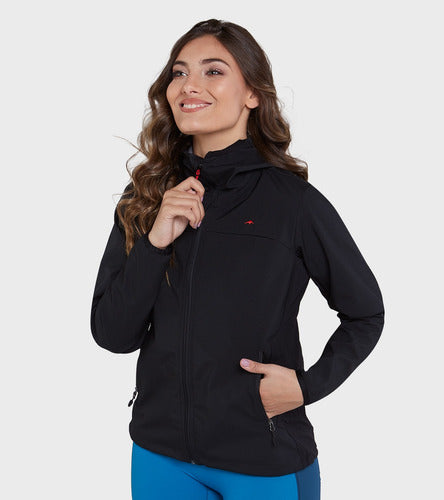 Montagne Campera Impermeable De Mujer Siri, Shark Lite 1