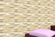 Ceramica Pared Estilo Piedra Beige 32x57. Cem Revestimiento 1