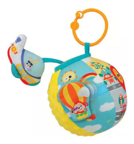 Winfun Hanging Soft Activity Ball for Baby 2