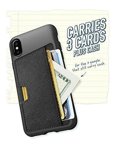 Smartish Wallet Slayer Case for iPhone X/XS 2