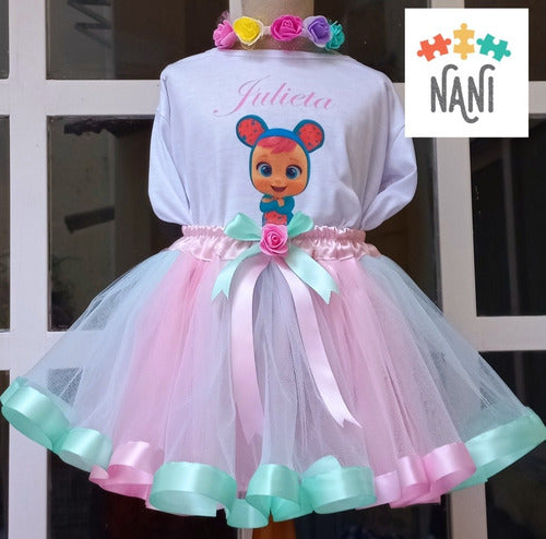 Nani Baby Crying Dolls Tutu Costume 0