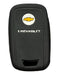 Silicone Cover Key Case Chevrolet Prisma Onix 4