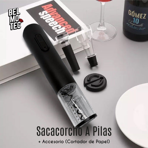 Belmotec Automatic Corkscrew Bottle Opener 1