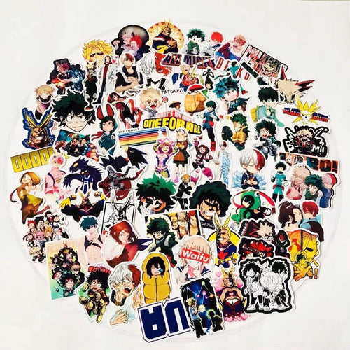 My Hero Academia Pack of 100 Stickers 1