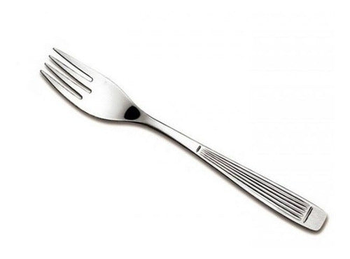 Premium Stainless Steel Cutlery Set - 24 Pieces 2