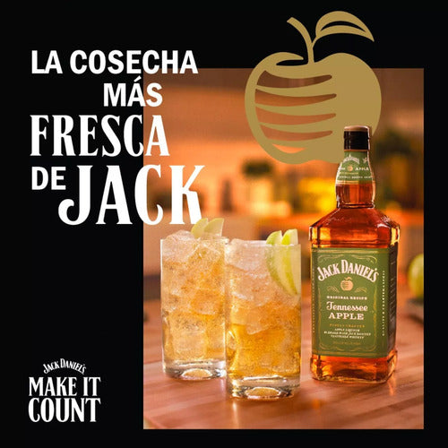 Whisky Jack Daniel´s Old N°7 + Tennessee Apple - Combo 5