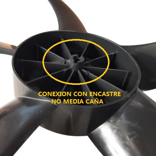 Kacemaster Compatible Fan Blade 20 Inches 5 Blades 1