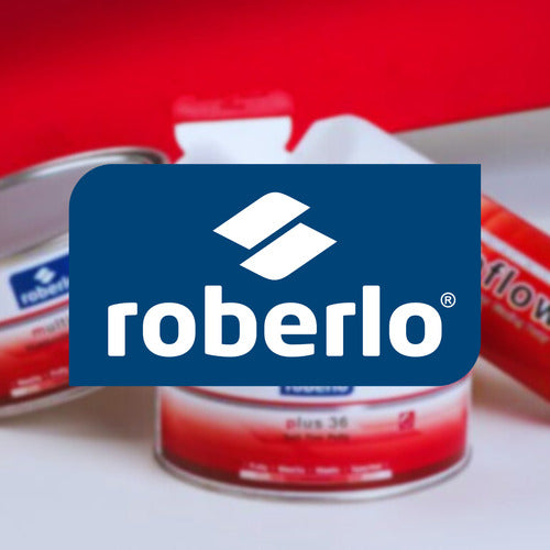 Roberlo Masilla Metálica Aluminio Solución Rápida Picaduras 1.6kg 1