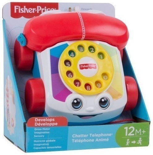 Fisher-price Chatter Telephone 0