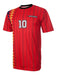 RETRO Soccer Jerseys National Teams Numbered Pack of 7 0