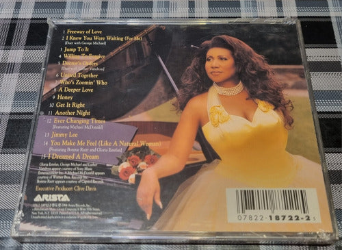 Aretha Franklin - Greatest Hits Importado Nuevo - Cd 1