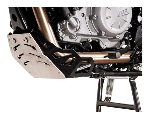 Cubre Carter Aluminio Para Bmw G 650 Gs Sertao 0