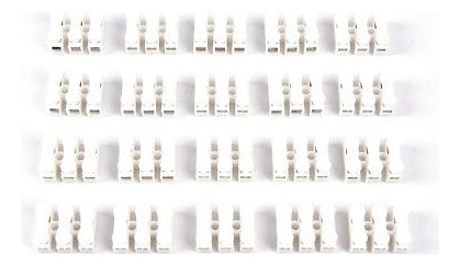 20pcs Auto Cierre Mini 3pin Cable Conectores Rápido Empalme 5