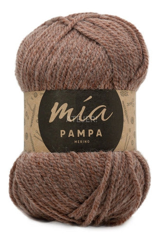 MIA Pampa Merino Semi-Thick Yarn Skein 100 Grams 70