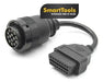 Adaptador Scanner Caterpillar 14 Pin A Obd 1