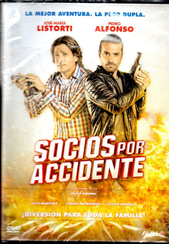 Mcbmi Socios Por Accidente - DVD Nuevo Original Cerrado 0