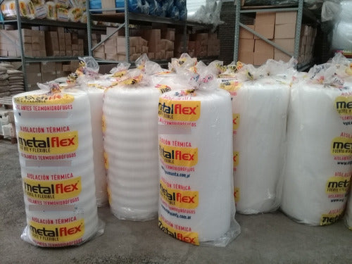 Metalflex Thermal Insulator Polyethylene Floating Floors Ceilings 5mm 2