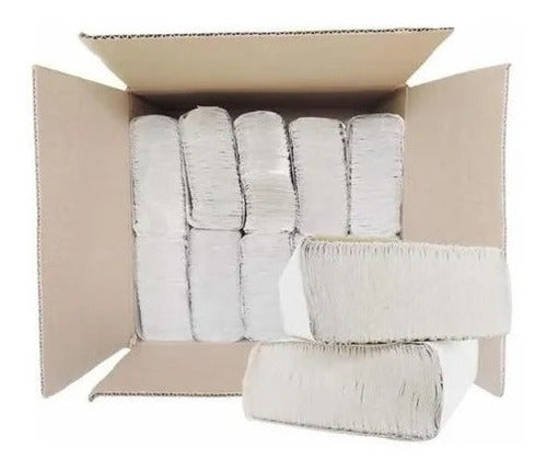 Aromes Beige Intercalated Paper Towels 20x24 Eco Line 0