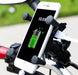 VINKER Soporte Porta Celular Gps Moto Al Espejo Con Cargador Usb 1