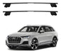 Barras De Techo Eqmax Beta Acero Audi Q7 2021-2023 Negro 0