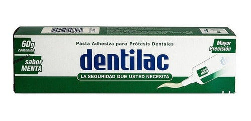 Dentilac Adhesive Mint Flavor X 40 Grams 0