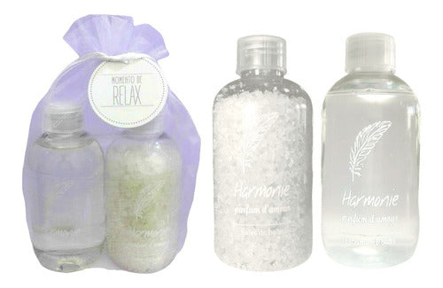 Zen Jasmine Aroma Spa Gift Pack for Her - Relaxation Set N55 - Pack Regalo Mujer Zen Aroma Jazmín Set Spa Kit N55 Relax