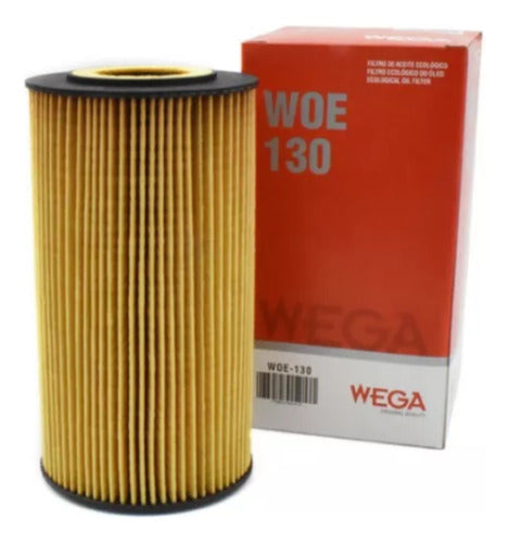 Wega Filtro Aceite Para Ford Ranger 3.0 Tdi Electrónica 0