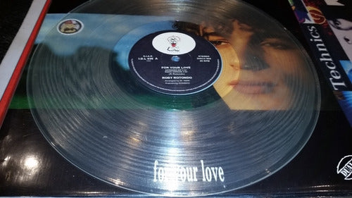 Roby Rotondo For Your Love Vinilo Transparente 2018 1