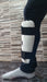 Juarrod White Cuerina Shin Guards 3