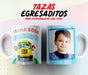 Imprimi Kits Plantillas Tazas Egresaditos 2023 Diseños Foto Sublimar #2 2