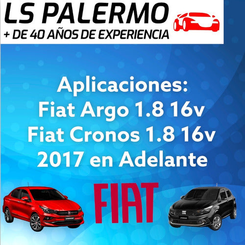 Original Oil and Air Filter Kit Fiat Argo Cronos 1.8 1