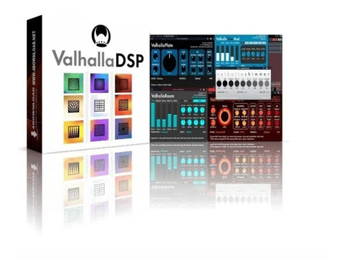 Valhalla DSP Plugins Valhalla Bundle Complete for Windows 32 and 64 Bits 0