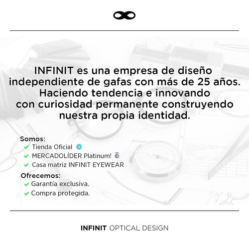 Infinit Sencha Eyewear Frame 1