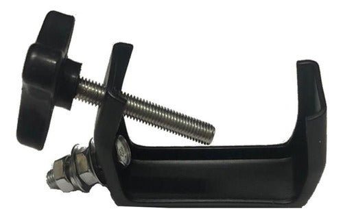 Gancho Morsa Pls Lh02 C-clamp Para Luces Reforzado 0