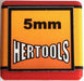 Juego De Numeros Para Marcar A Golpe Hertools 5mm 0