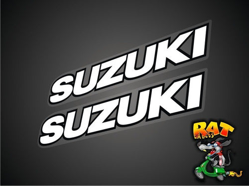 Calco Suzuki Fa 50 / Laterales Logo 0