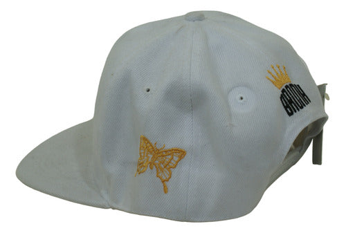 Bronx Ali White Deporfan Visor Hat 1