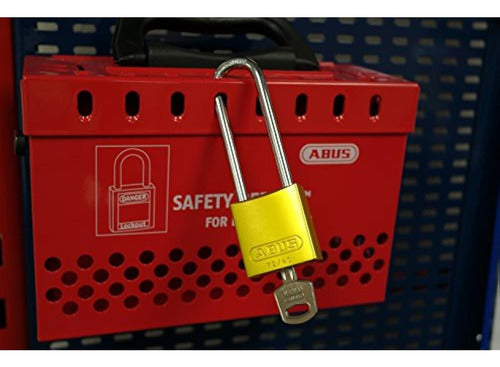 Abus 72/40hb75 Candado De Seguridad De Aluminio Con Grillete 1