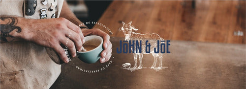 John & Joe Specialty Ground Coffee Colombia Doy Pack 250g 2