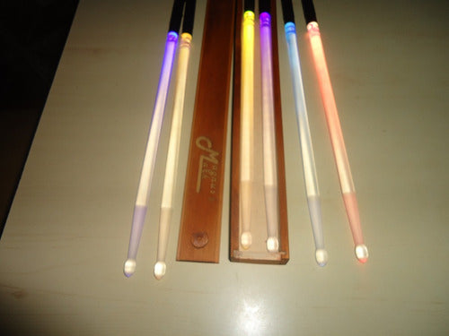 Glowing Drumsticks - Light Up Drumsticks 0