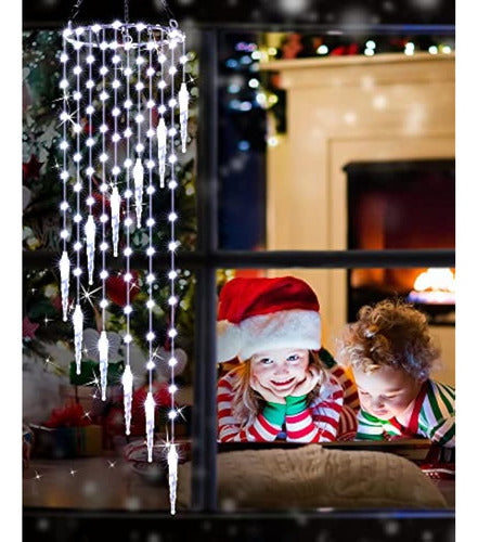 Toodour Luces De Navidad Blancas, Luces Led De 5