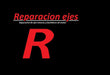 REAR AXLE REPAIR AND INSTALLATION Renault 9-11-19-21-Clio 0