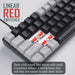 Camiysn 60% Mechanical Gaming Keyboard with Blue Backlight 2