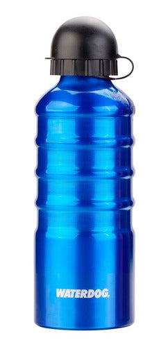 Waterdog 500ml Aluminum Sports Water Bottle - Round Spout 1