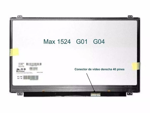 15.6 Slim Acer Aspire V5-571 N156bge-l41 LED Screen Display 1